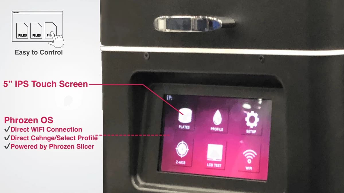 Image of Phrozen Shuffle 4K: Review the Specs: Features