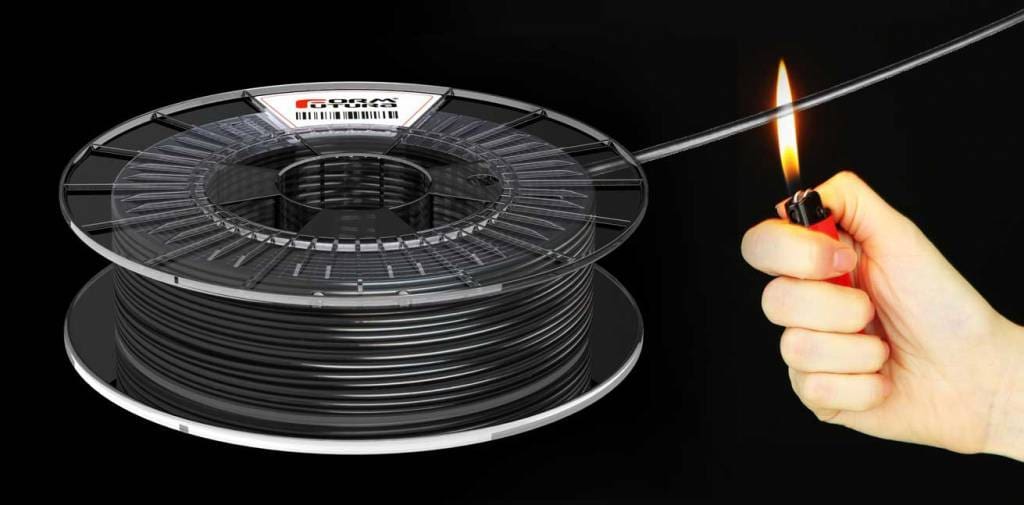 ABS pro can withstand high temperatures.