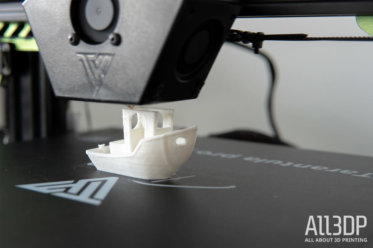 Image of Tevo Tarantula Pro Review: Benchmarking