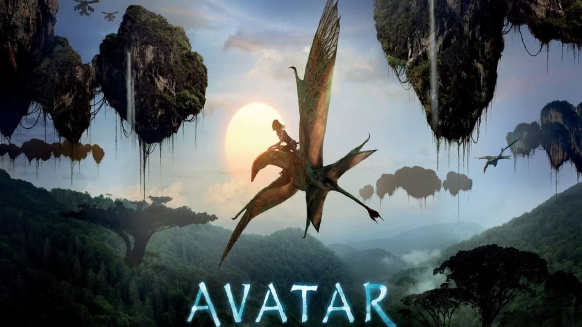 A beautiful render from Avatar.