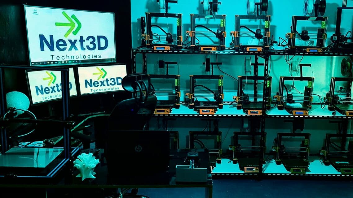 Starting a 3D printer farm requires a knowledge of production costs