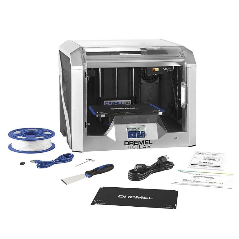 Image of Dremel 3D40 Flex: Review the Specs: Technical Specification