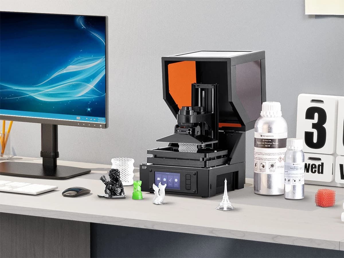 Image of Monoprice MP Mini SLA: Review the Specs: Features