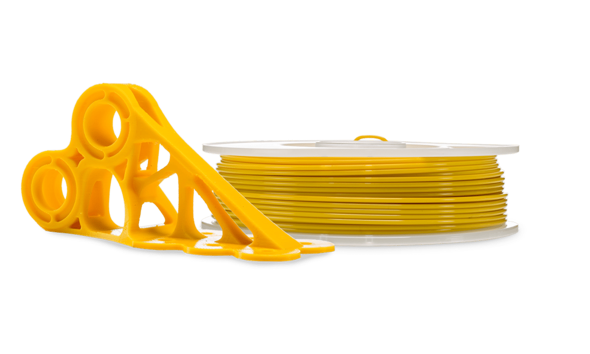Ultimaker CPE comes in a variety of colors, including this warm yellow!
