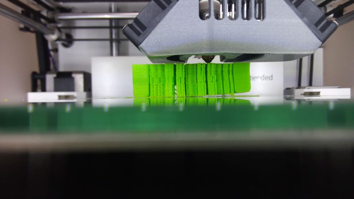 A CPE print warping.