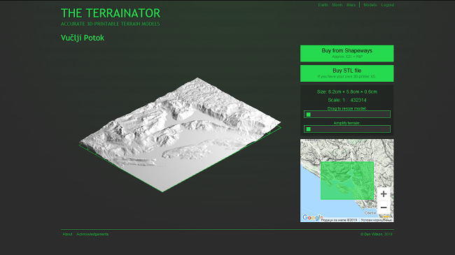 The Terrainator is a sleek but paid solution.