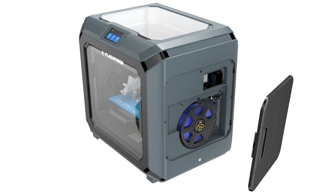 Image of Flashforge Creator 3: Review the Specs: Tech Specs