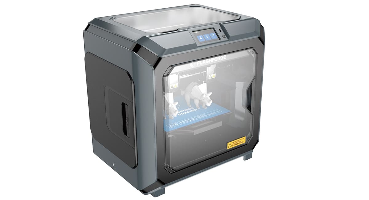 Image of Flashforge Creator 3: Review the Specs: Features