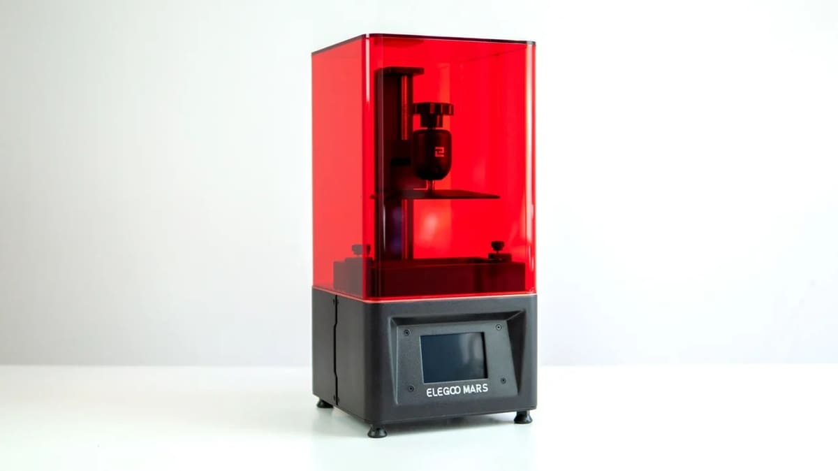 Image of Elegoo Mars vs Anycubic Photon: Elegoo Mars – Overview and Specs