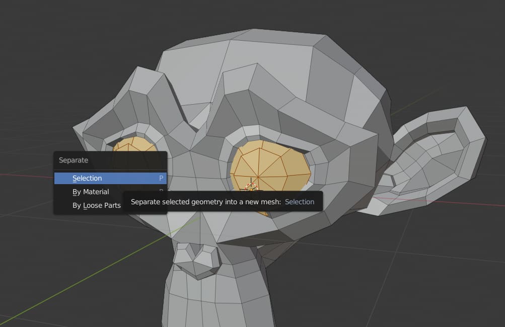 Image of: Step 1: Separating Objects