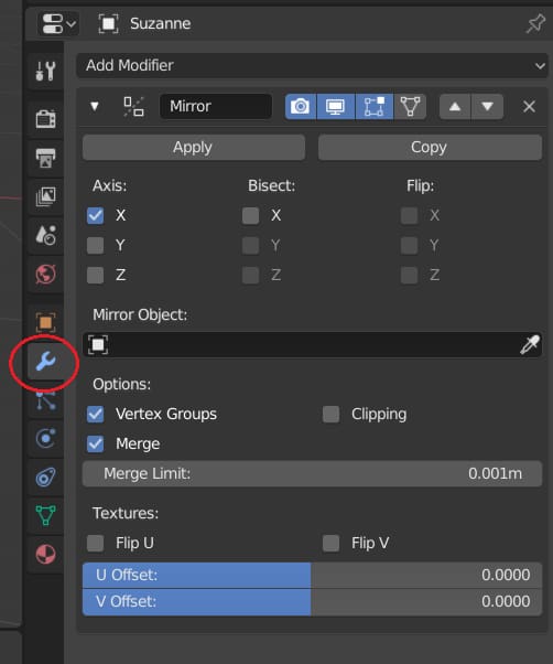 Image of: Step 2: Appling Modifiers
