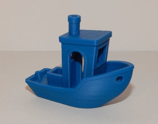 Our surprisingly good 3DBenchy.