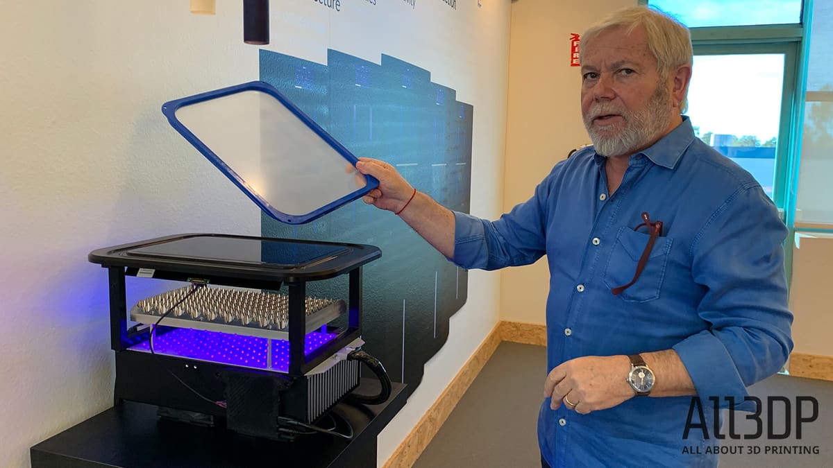 Image of Nexa3D NXE400 Review: Hands-on: Basic Overview of the Features