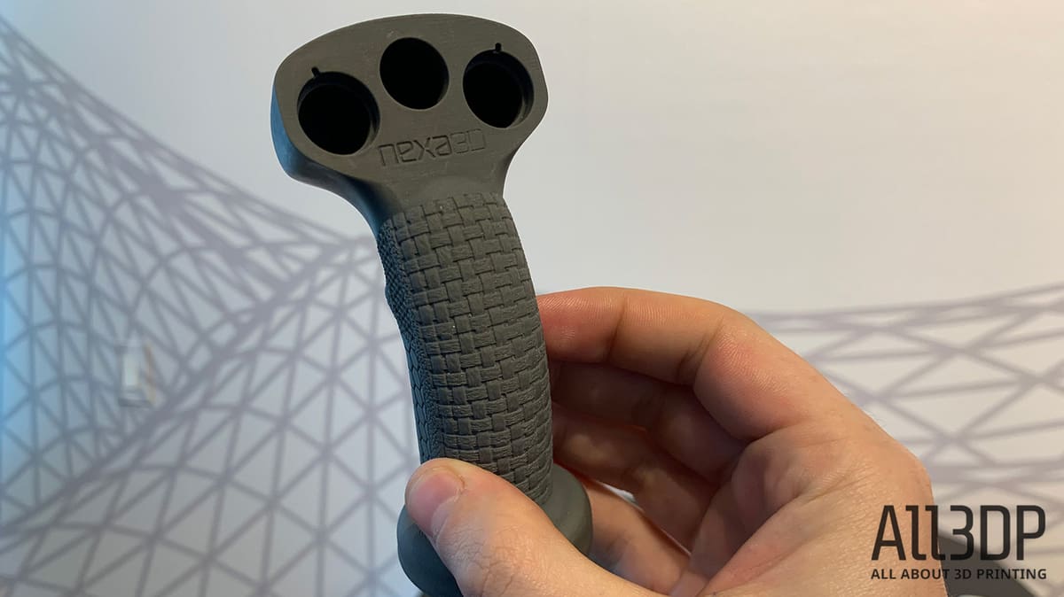 Image of Nexa3D NXE400 Review: Hands-on: Materials