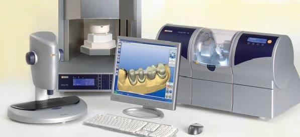A CAD/CAM system.