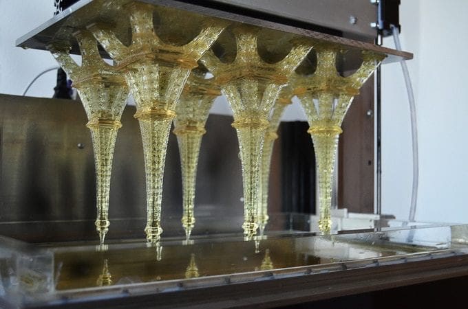 These models were produced with DLP technology.