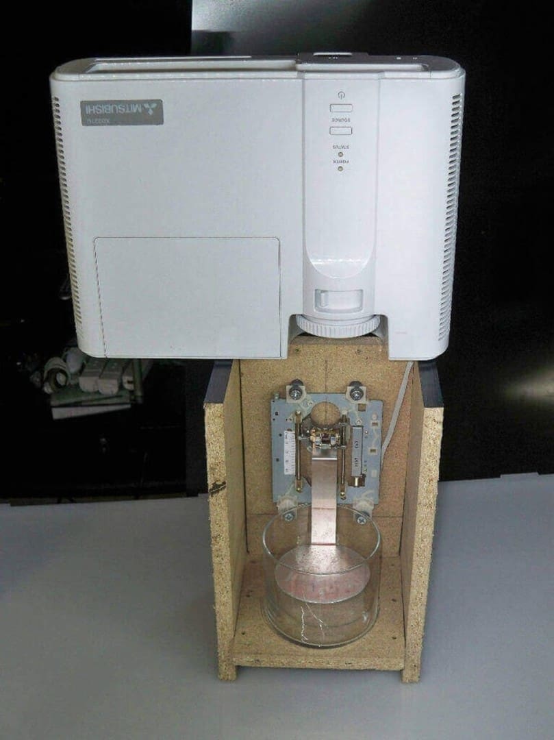 This DLP 3D Printer was built for about $60!