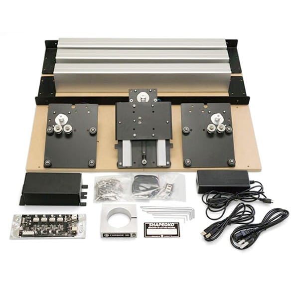 The Shapeoko 3 in kit form.