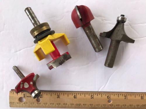 Vintage router parts are also available.