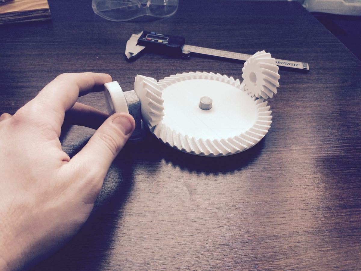 Perform basic geometry checks using 3D prints.