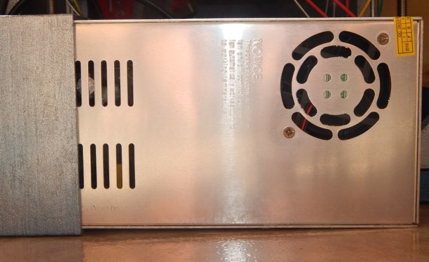 A generic LED power supply used in hobby 3D printers.