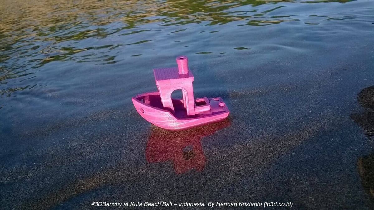 Materials tend to float on water because they're less dense.