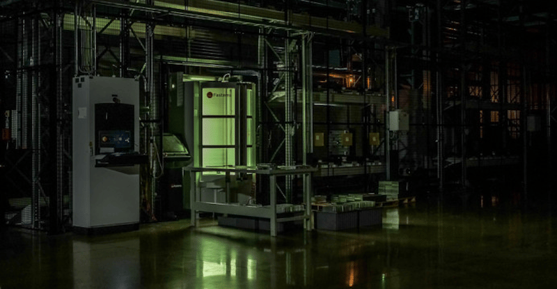 This is an FMS that is capable of 24/7 automated operation.
