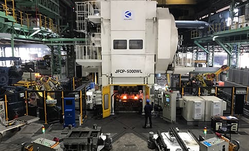 This picture shows just how complex an FMS can be.