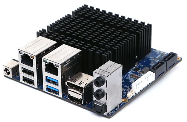 A modern single-board computer with generous I/O.