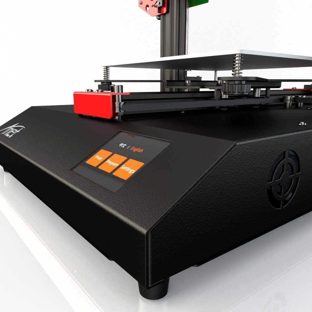 Image of Anet ET4 Review: 10-Hour Testing: Technical Specifications