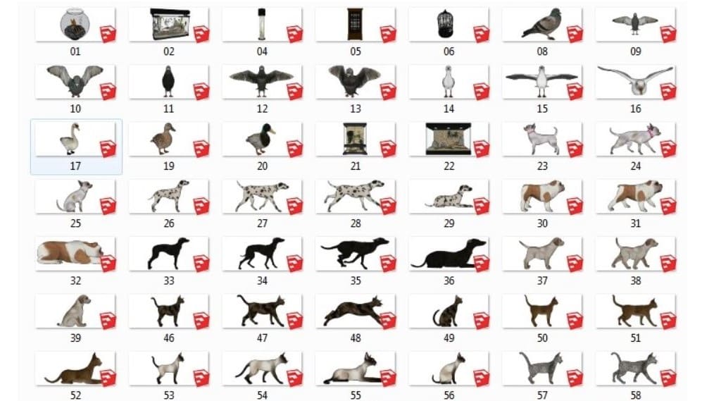 CG Tips' website has a wide selection of models
