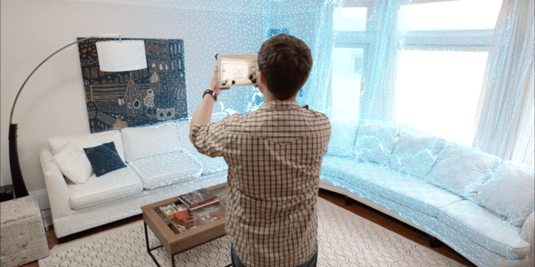 Now you can turn your smartphone or tablet into a 3D scanner.