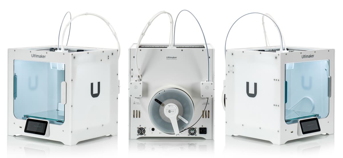 Image of The Best 3D Printers for Libraries: UltiMaker S3