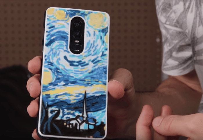 This phone case combines function and form.