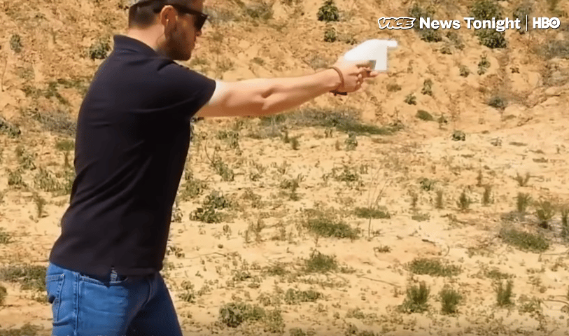 Cody Wilson, the man behind the Liberator.