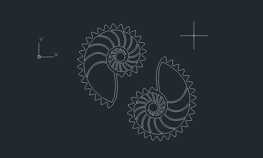 A DXF file of a popular Thingiverse model.