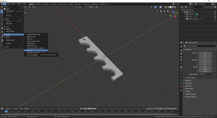 Using Blender may be difficult for beginners, but it’s a powerful tool.