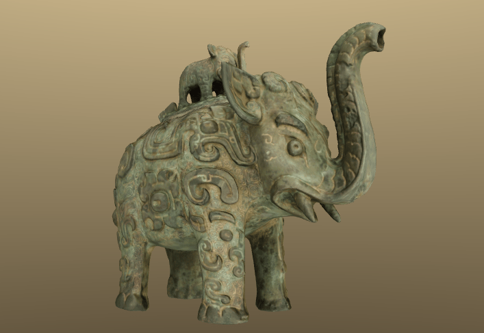 A pretty cool ritual ewer (pitcher).