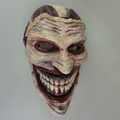 This is what the Joker looks like with his face peeled off.
