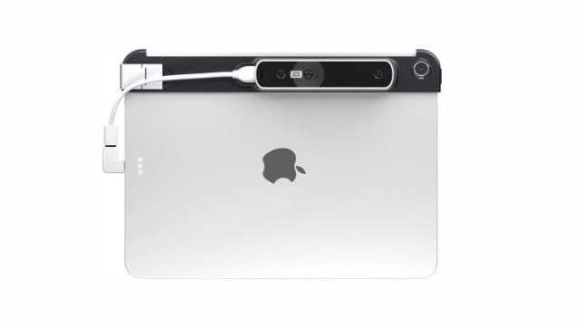 Imagen de Escáner 3D económico: Structure Sensor Pro