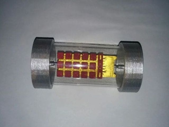 The CPU from the T-800 is recognizable by fans of the second film.