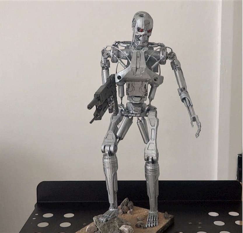 This make was scaled to two times the model's original size