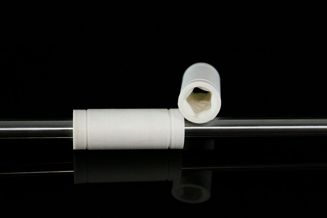 3D printing allows for complex bearing concepts to be designed and tested.