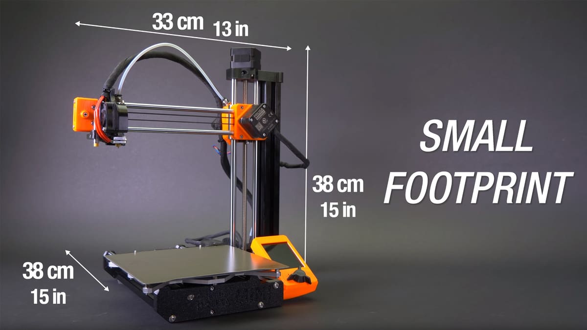 Photo de Original Prusa Mini : caractéristiques: Caractéristiques