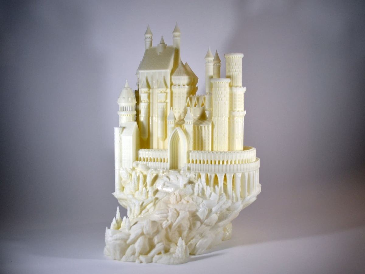Like a fairy tale castle, some of our facts may seem fantastical...
