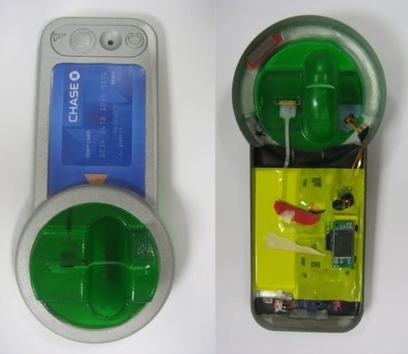 3D printed credit card skimmers can be hard to spot