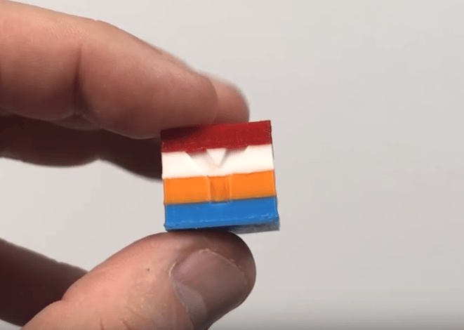 Simple multi-color printing