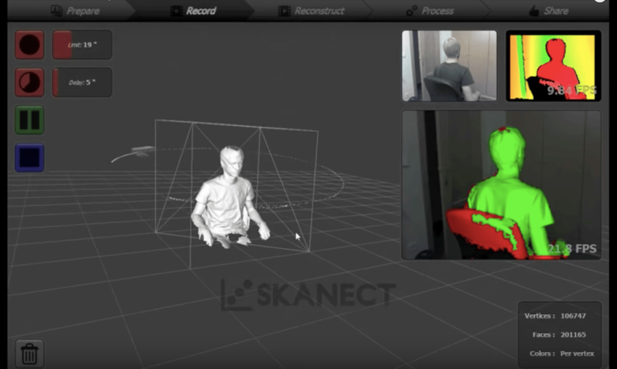 Skanect from Occipital