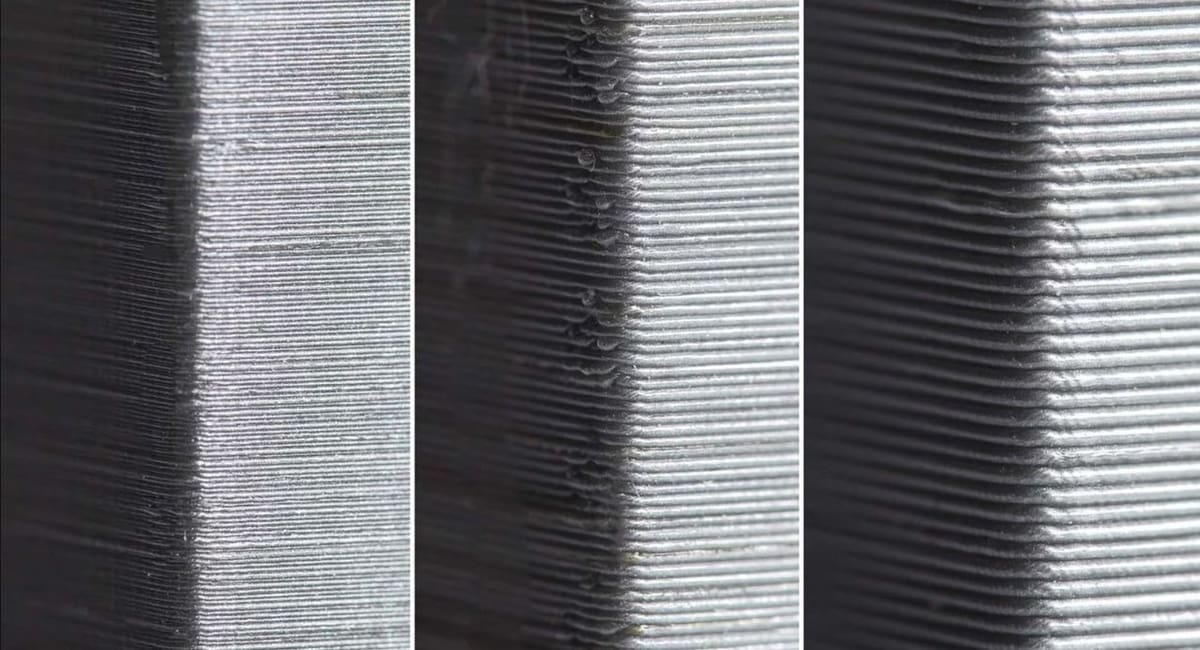 Various layer heights