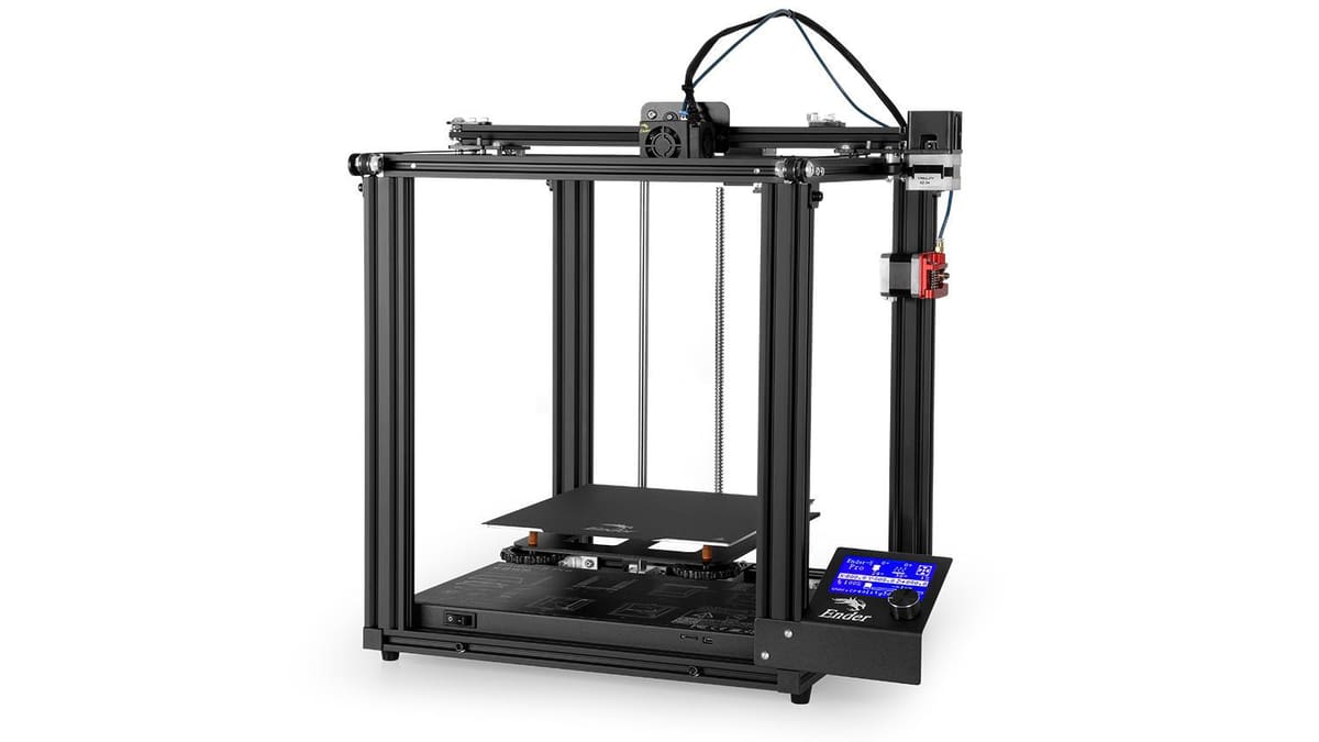 Bild von Ender 5 vs Ender 5 Pro vs Ender 5 Plus: Ender 5 Pro